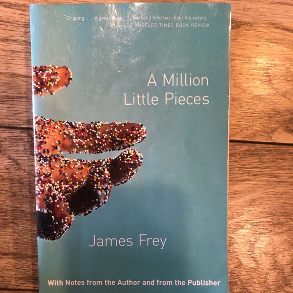 Get A Million Little Pieces Book Review Pictures